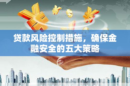 长乐贷款风险控制措施，确保金融安全的五大策略