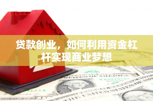 长乐贷款创业，如何利用资金杠杆实现商业梦想