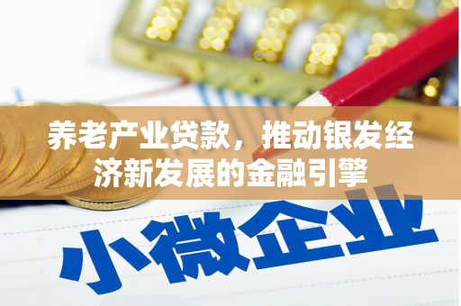 长乐养老产业贷款，推动银发经济新发展的金融引擎