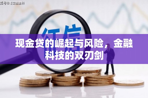 长乐现金贷的崛起与风险，金融科技的双刃剑
