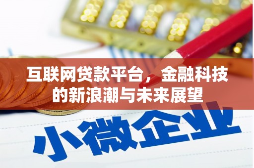 长乐互联网贷款平台，金融科技的新浪潮与未来展望