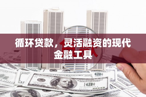 长乐循环贷款，灵活融资的现代金融工具