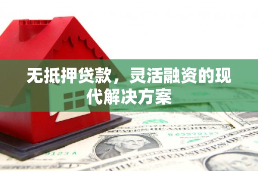 长乐无抵押贷款，灵活融资的现代解决方案