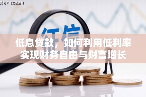长乐低息贷款，如何利用低利率实现财务自由与财富增长